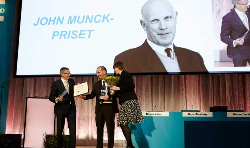  Munck Award