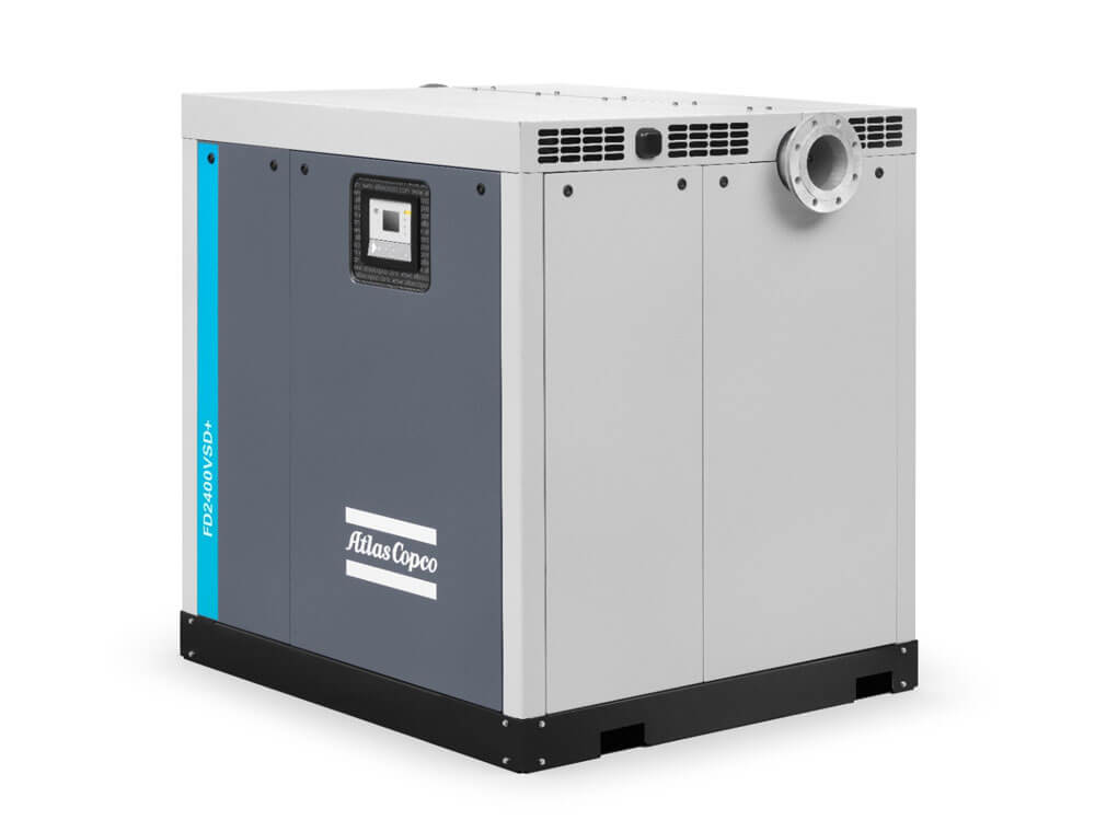阿特拉斯FD（VSD）+冷冻空气干燥机