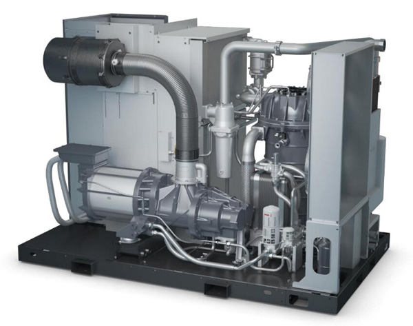 阿特拉斯GA水冷定频全性能空压机
