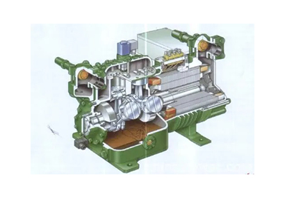 活塞式空压机的基本结构介绍