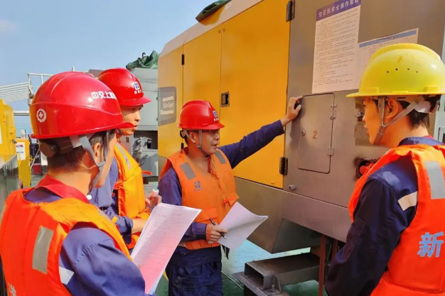 阿特拉斯·科普柯与广西新港湾工程公司共同举办2022年新港湾机电人员