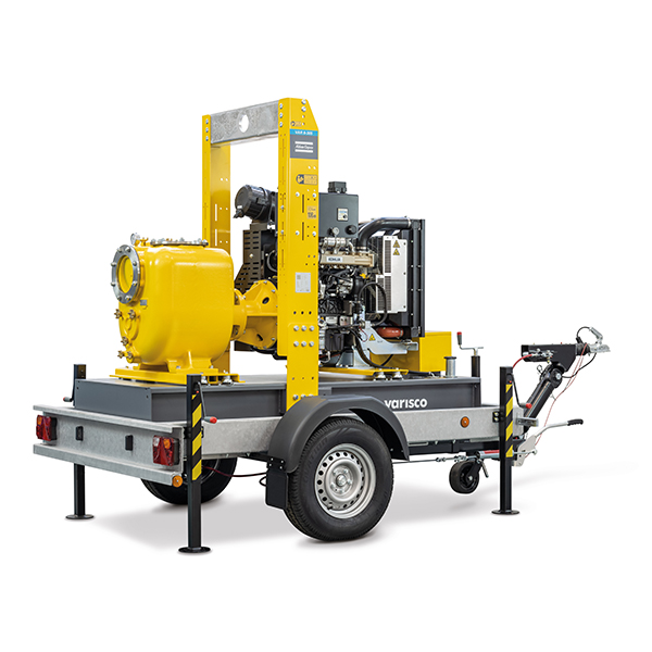 阿特拉斯移动排水泵车var-305